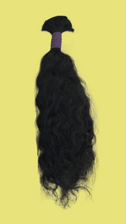 Bulk Braiding human Hair - Deep Curly