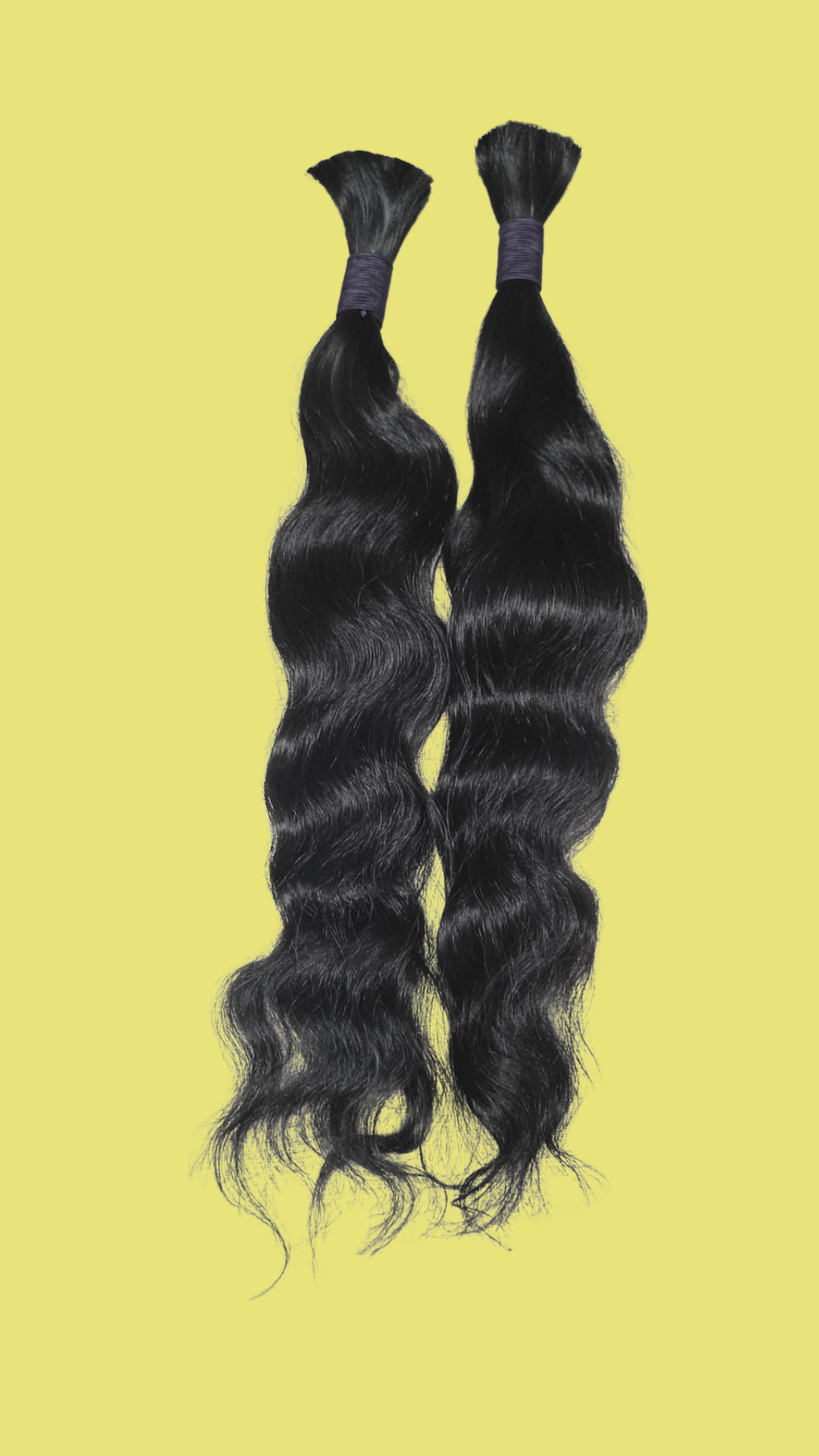 Bulk Braiding Human Hair - Wavy
