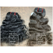 Perruque Raw Hair Courte Bouclée Postishe hair - Whitney