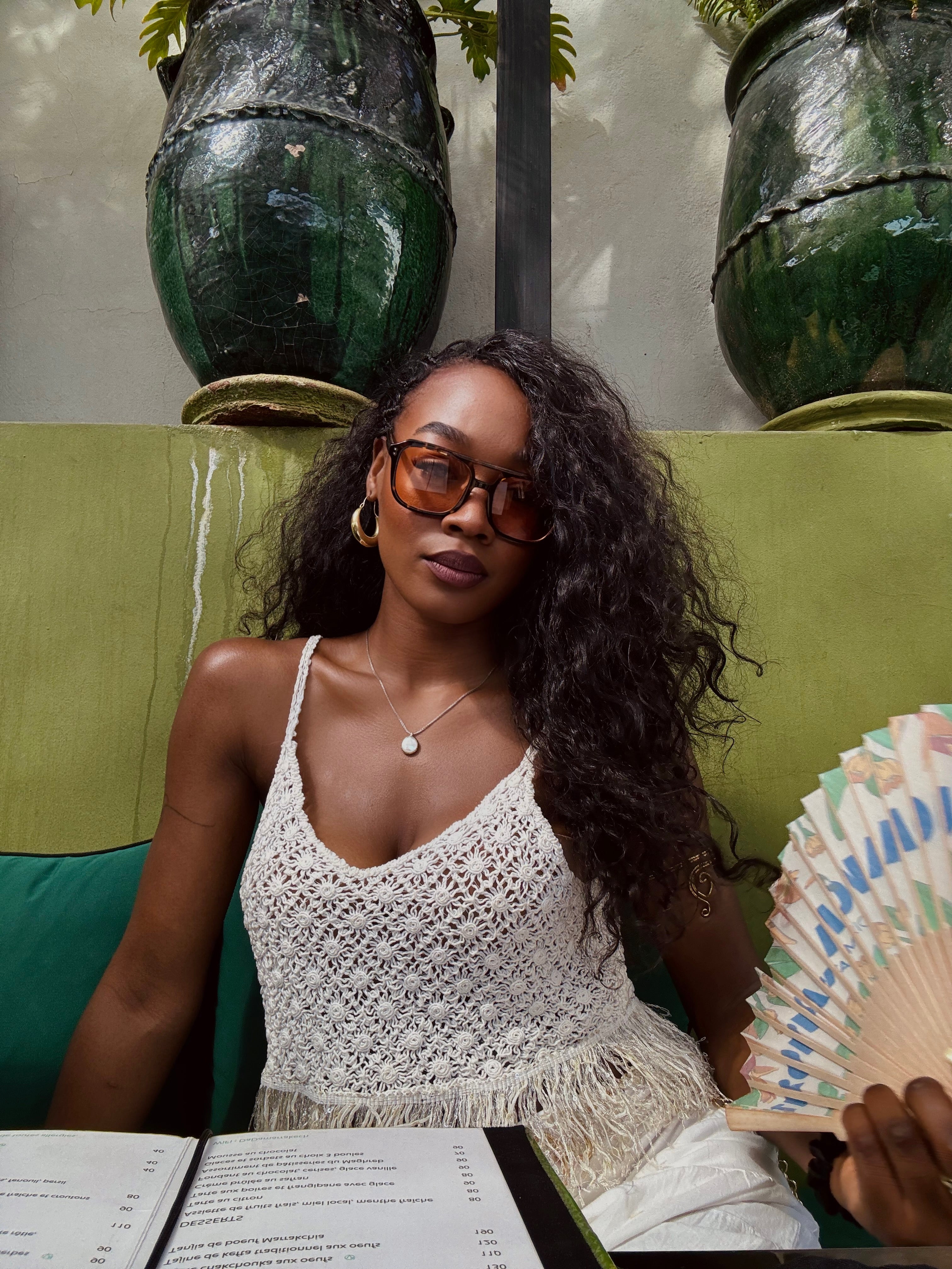 Braiding Human Hair - Loose curly